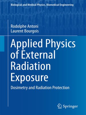cover image of Applied Physics of External Radiation Exposure
